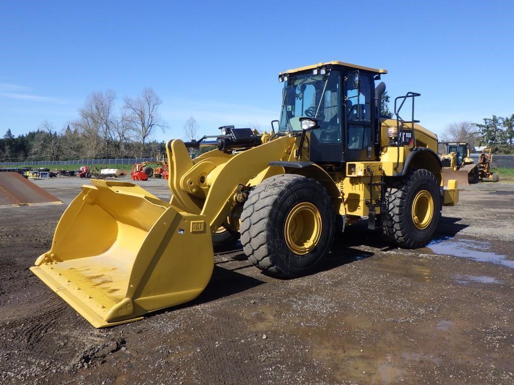 2019 Caterpillar 950GC Wheel Loader