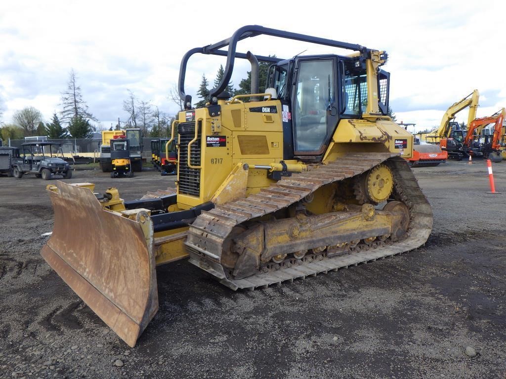 2018 Caterpillar D6N LGP Crawler Dozer