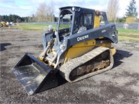 2021 John Deere 331G Skid Steer Tracked Loader