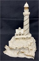 Lenox China Spirit of the Sea Lighthouse 9.5"