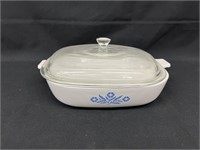 Corning Ware Cornflower 10" Skillet Dish P-B-10