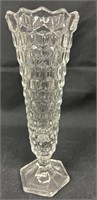 Fostoria American Crystal Flared Vase 8.25"