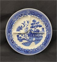 Blue Willow Carr China Grille Plate 10"