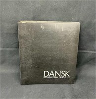 Dansk China Dealer Store Catalouge 1981