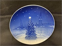 Bing & Grondahl B&G 1930 Christmas Plate 7"