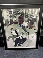 Muhammad Ali & The Beatles Signed Photo w/COA