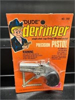 Vintage Kilgore Derringer Cap Gun Toy MOC MIP