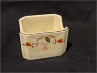 Hall Jewel T Autumn Leaf Sweetner Holder 1990