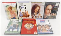 DVDs: Rom Coms - New, Unopened, 9 to 5, Must Love