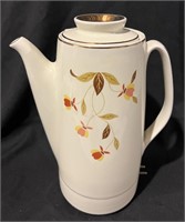 Hall Jewel T Autumn Leaf Electric Tall Coffee Pot