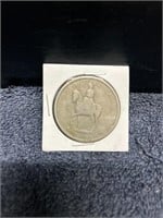 Vintage Five Shillings Coin