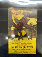 NOS Easel Back Winchester Roller Skates Sign