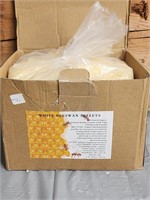 5 lb white beeswax Pellets
