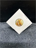 1953 Roy Rogers and Trigger Premium Pin