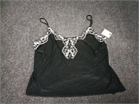 NWT Bisou Bisou intimates camisole top size XL