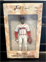 Vintage Ricky Williams Baseball Figure MIB