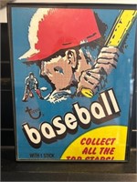 Topps Baseball Sign