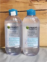 Lot of 2 micellar cleansing water
