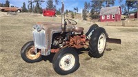 1953 FORD GOLDEN JUBILEE TRACTOR