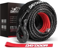 $110 3/8'' x 92ft Synthetic Winch Rope