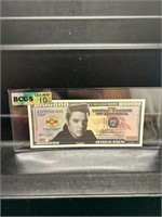 Elvis Presley Dollar Bill Graded Gem Mint 10