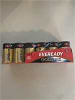 12 pack of new D batteries