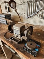 Bench grinder