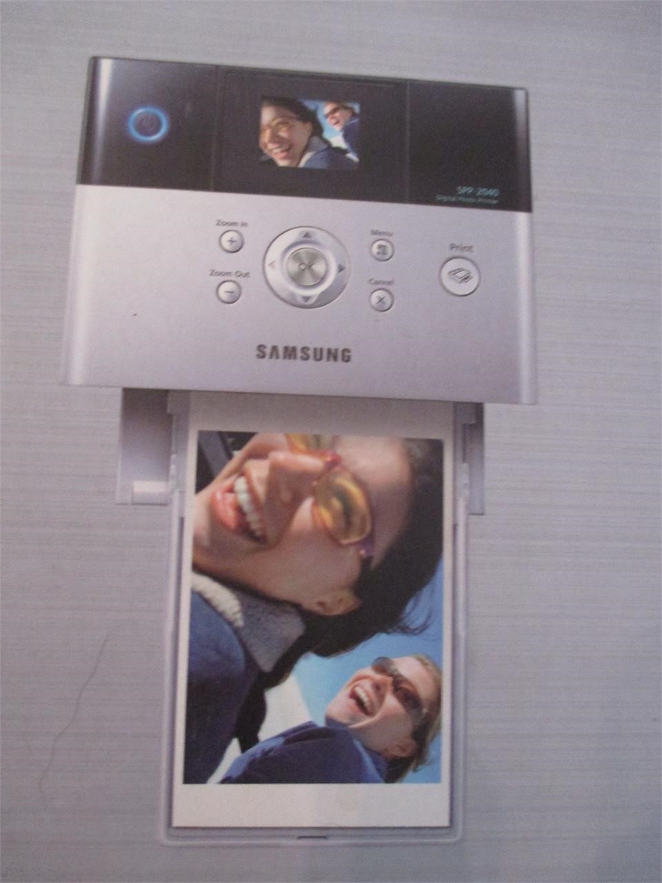 LOT 163 SAMSUNG PHOTO PRINTER NEW