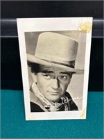 RARE John Wayne Post Card