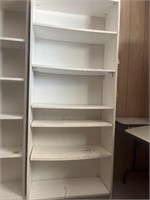 6 Shelf Particle Board Bookcase  71?? T 30?? W 1