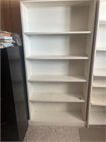 Solid Wood 5 shelf Bookcase - 70” T - 35” W - 9” D