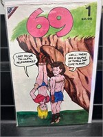 69 #1 Issue ADULT Comic Book