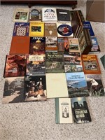 Various Books (Westerns, Geography, History, etc)