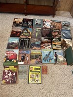 Various Books (Guns, Tractors, Life, etc)
