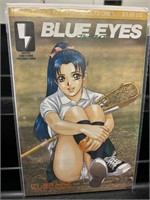 BLUE EYES #1 Issue ADULT Comic Book EMO ANIME