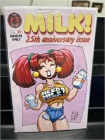 MILK! #25 25th ANNY ADULT Comic Book ANIME EMO
