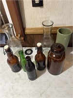 Various Bottles - Paul Mason, Mason & Mason Root