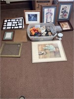 Pictures, Frames, Candles, Decor