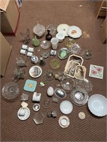 Various Plates, Bowls, Dishes, etc