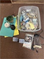 Contents of Tote