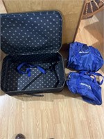 Suitcase - 26” x 16”, 2 duffel bags