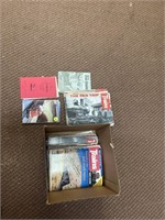 Box of Railroading Magazines