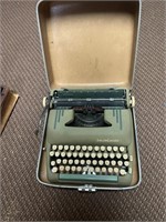 Old Smith Corona Typewriter in case