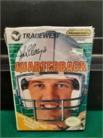 John Elway's QB Nintendo Game Sealed NRFB