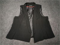 NWT Worthington sleeveless Blazer top size XL
