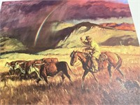 “Rainbow`s End" By Duane Bryers Hand SIGNED 1979
