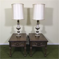 LAMPS & END TABLES
