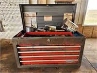 Craftsman toolbox w/ tools