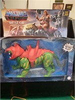 2020 RETRO He-Man MOTU Battle Cat MIB