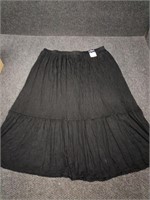NWT St John's Bay full-length skirt size 3XL